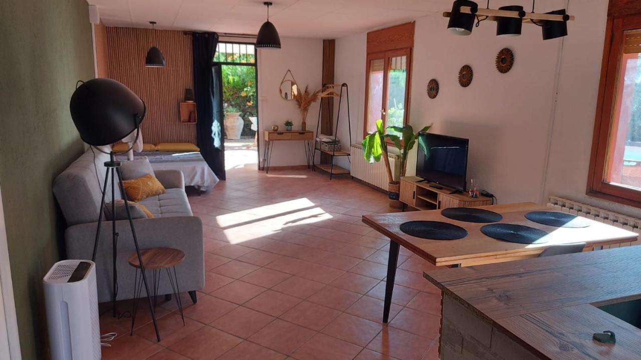 Appartement Ca Sunyer à Batea Extérieur photo