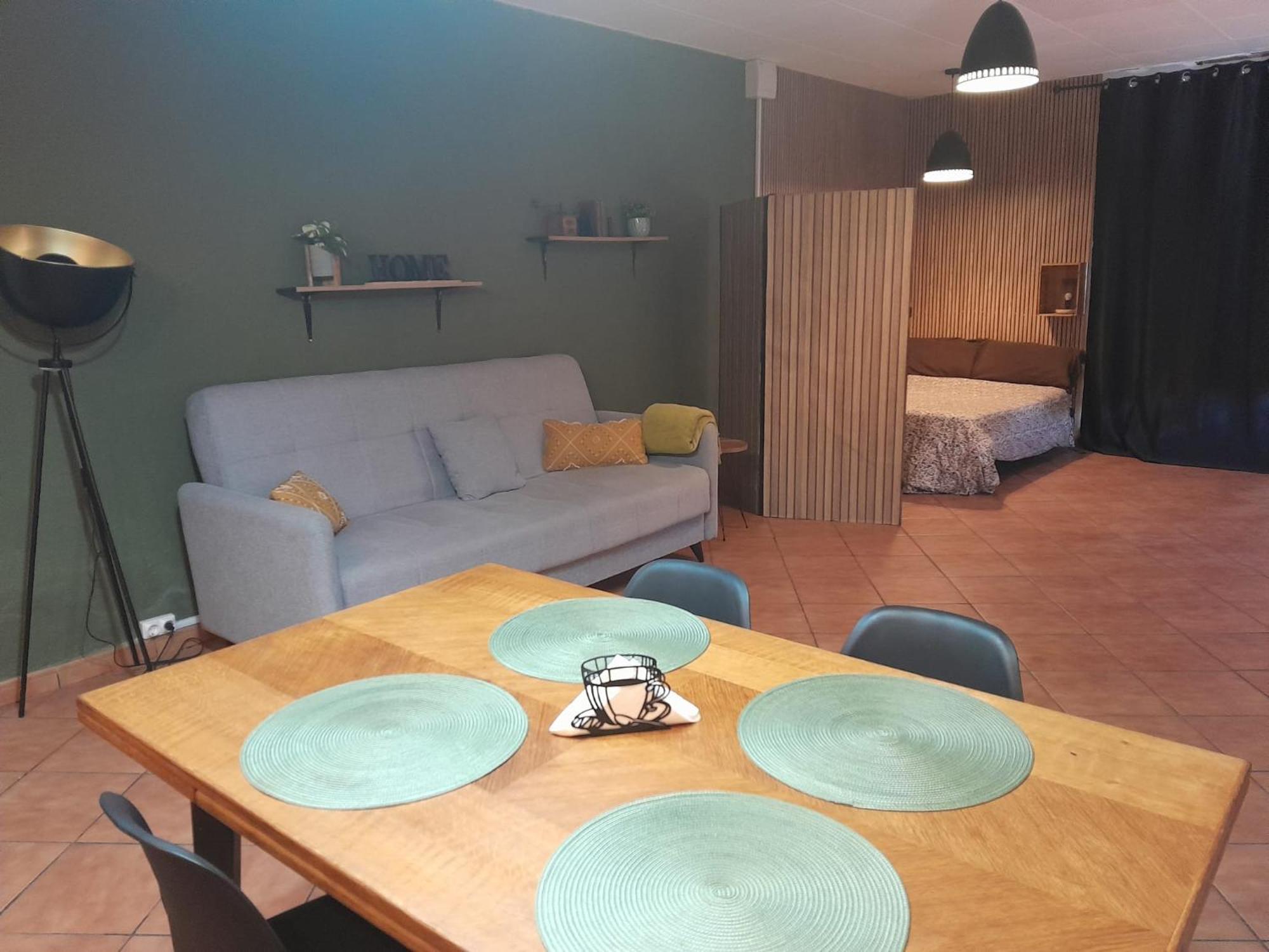 Appartement Ca Sunyer à Batea Extérieur photo